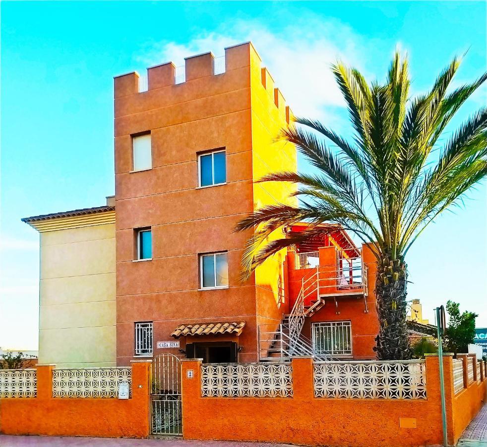 Apartmán Casasina Águilas Exteriér fotografie