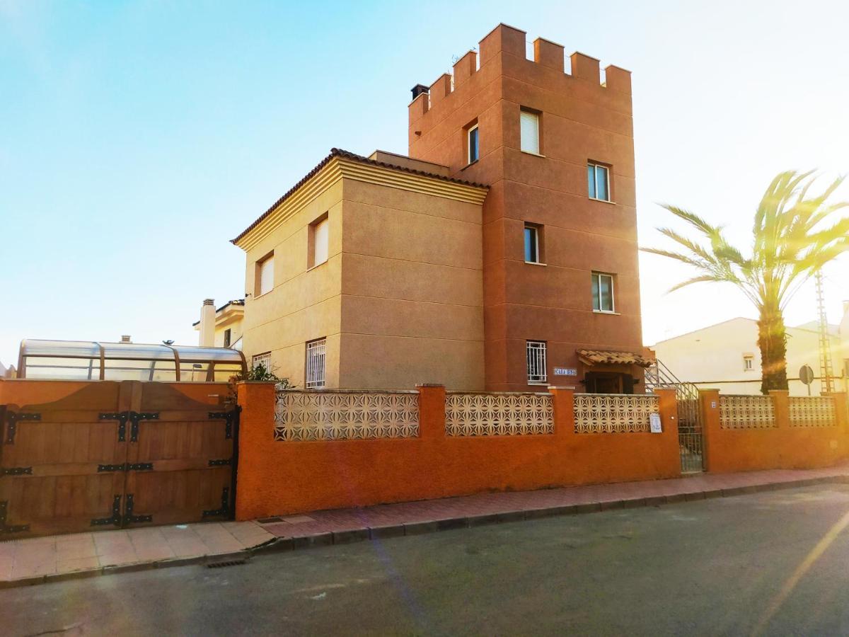 Apartmán Casasina Águilas Exteriér fotografie
